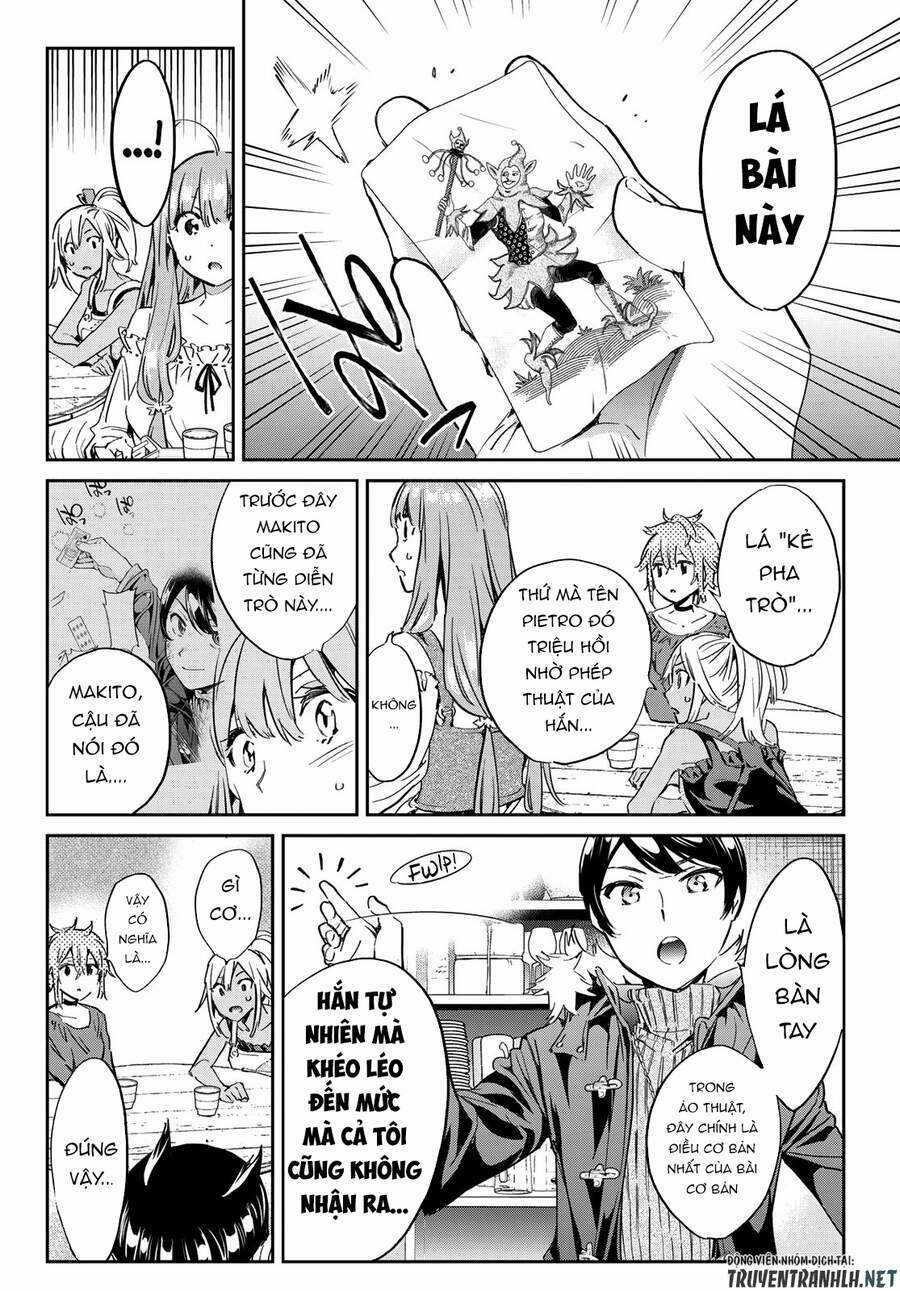 Majo Ni Sasageru Trick Chapter 22 trang 10