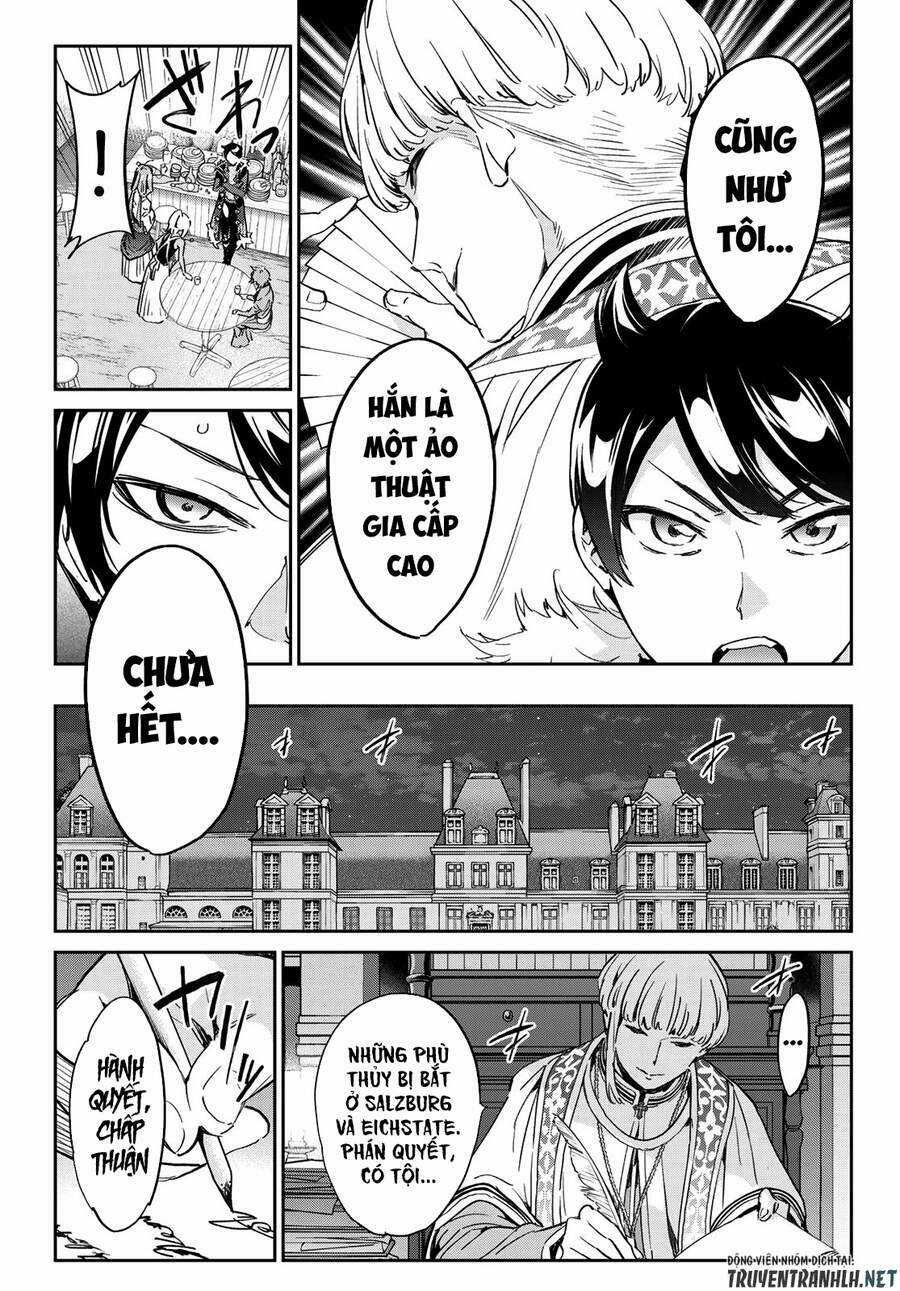 Majo Ni Sasageru Trick Chapter 22 trang 11