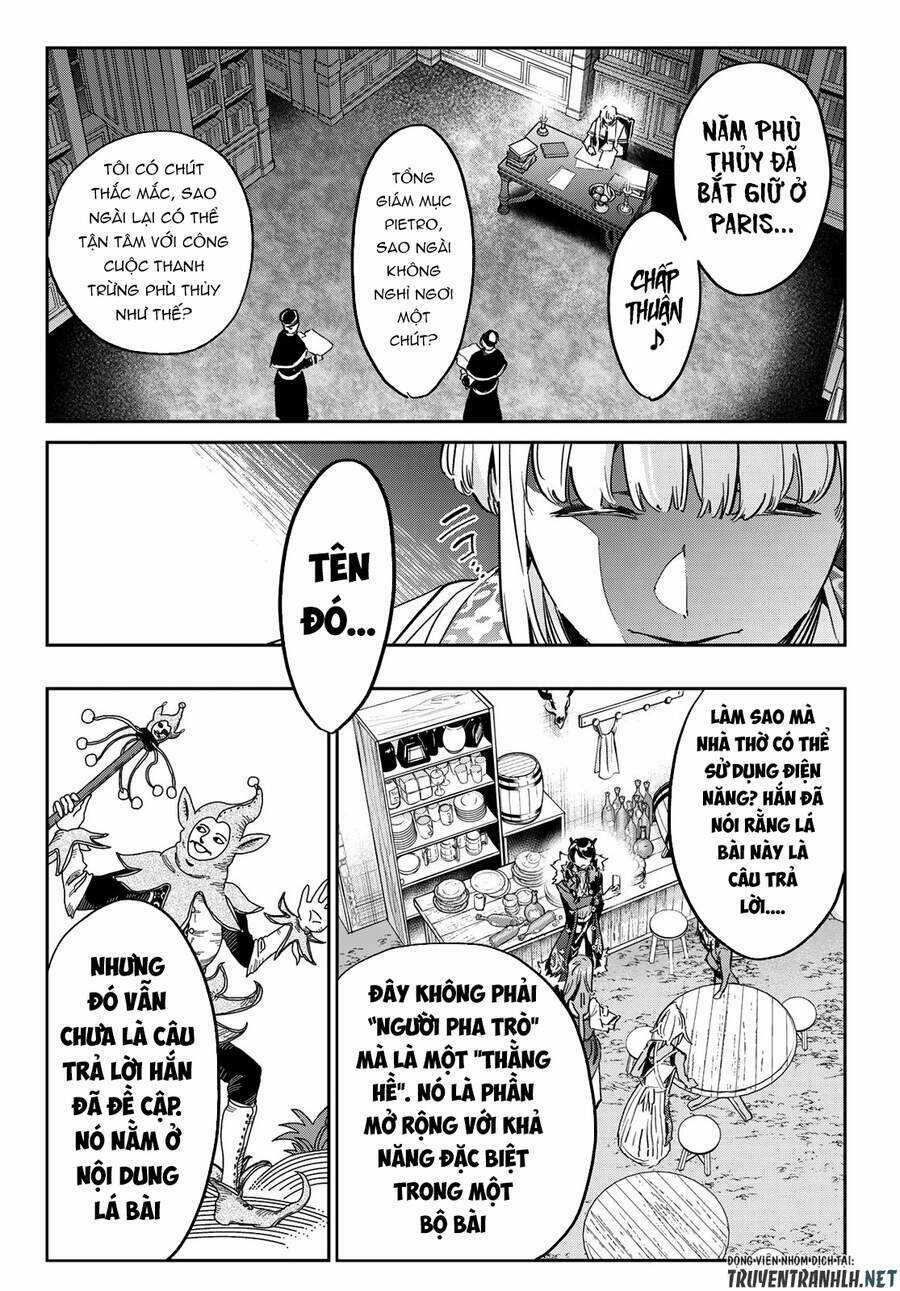 Majo Ni Sasageru Trick Chapter 22 trang 12