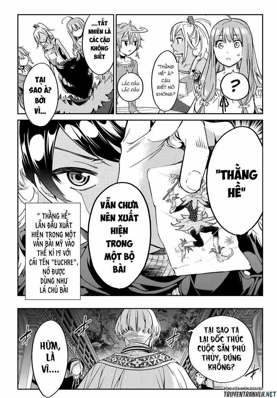 Majo Ni Sasageru Trick Chapter 22 trang 13