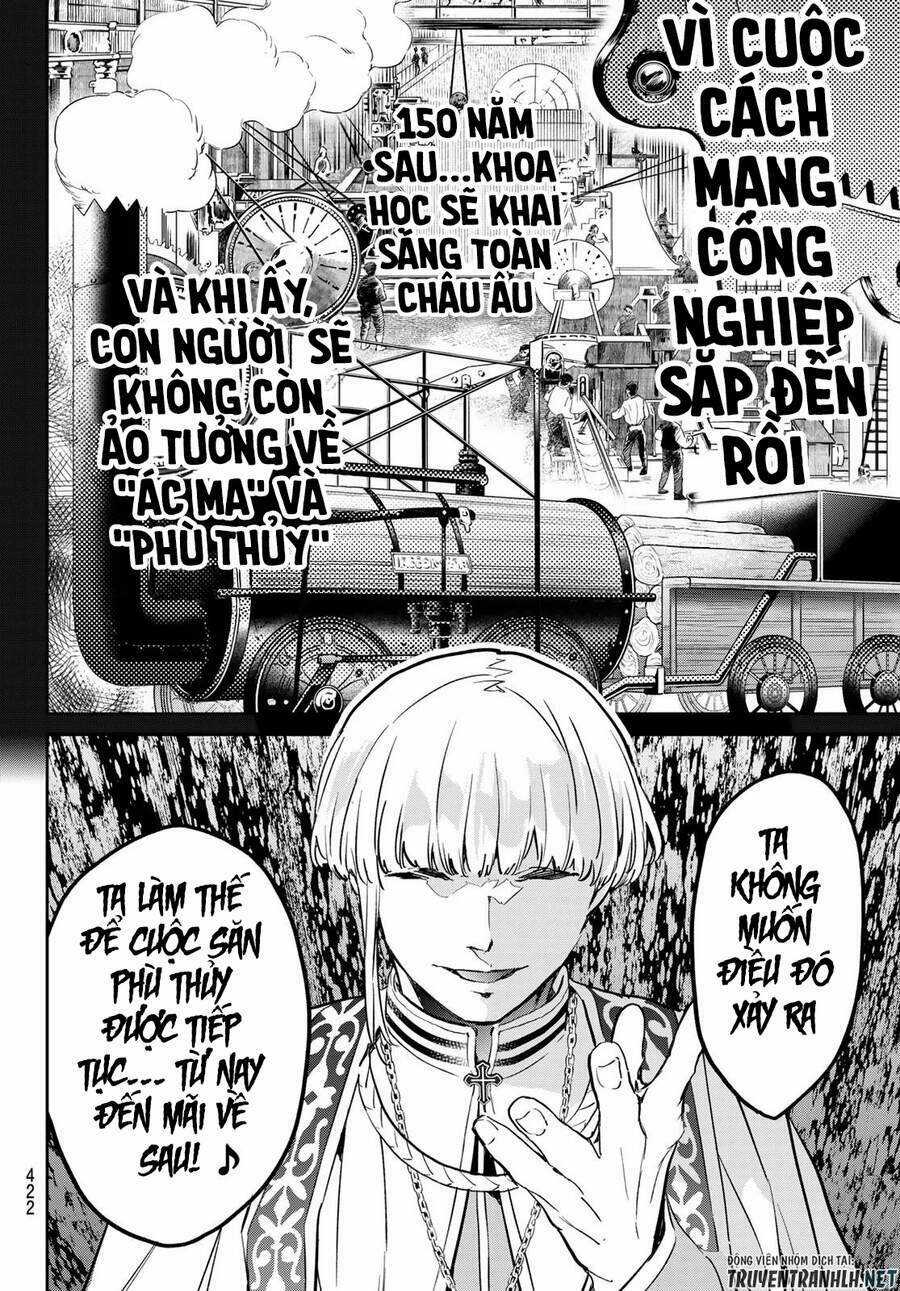Majo Ni Sasageru Trick Chapter 22 trang 14