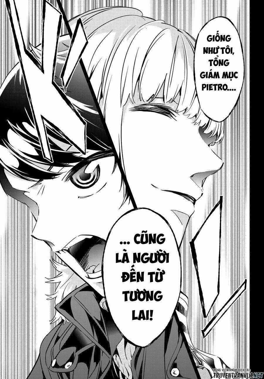 Majo Ni Sasageru Trick Chapter 22 trang 15