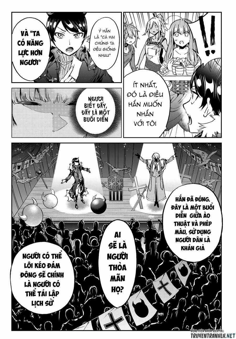 Majo Ni Sasageru Trick Chapter 22 trang 16