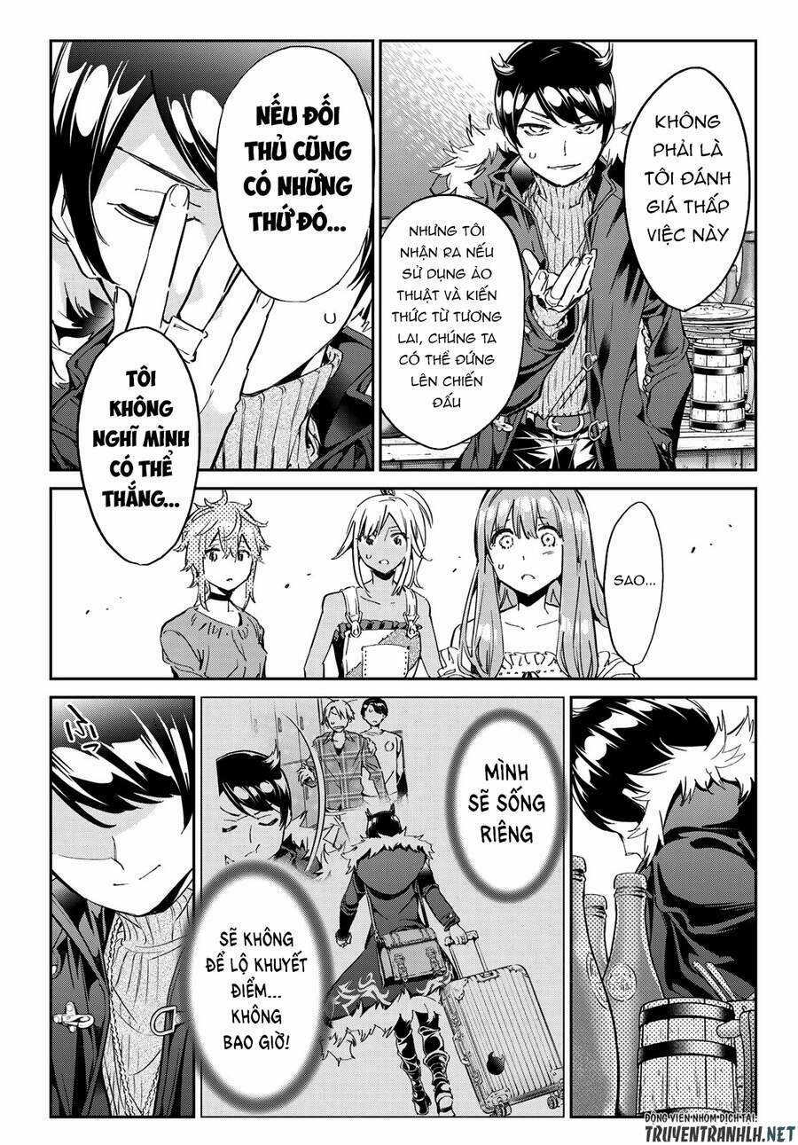 Majo Ni Sasageru Trick Chapter 22 trang 17