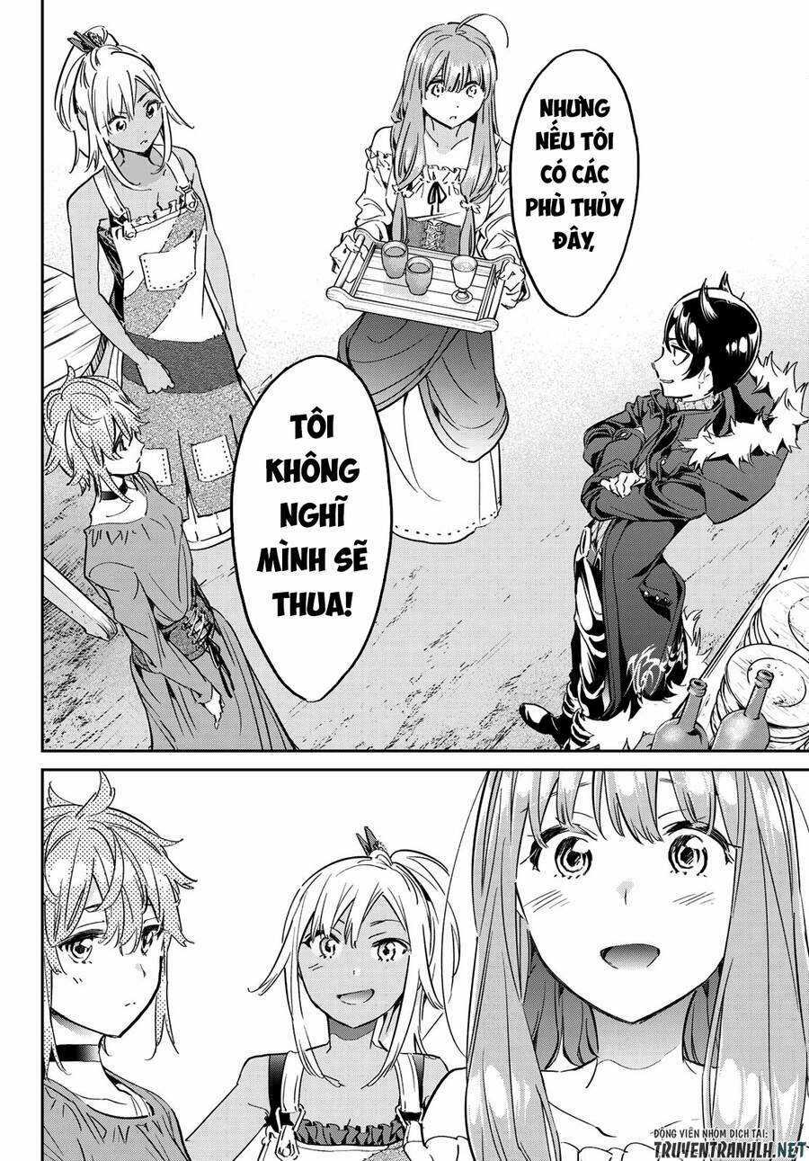 Majo Ni Sasageru Trick Chapter 22 trang 18