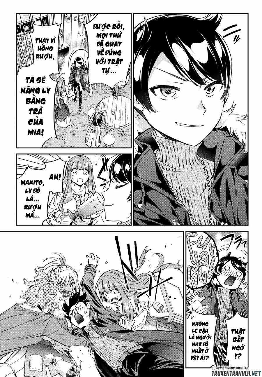 Majo Ni Sasageru Trick Chapter 22 trang 19