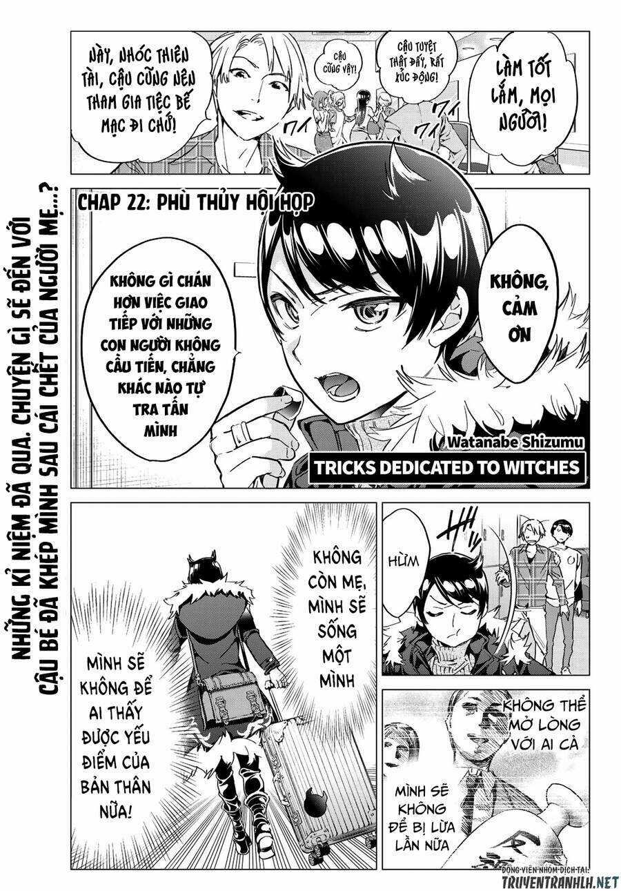 Majo Ni Sasageru Trick Chapter 22 trang 2