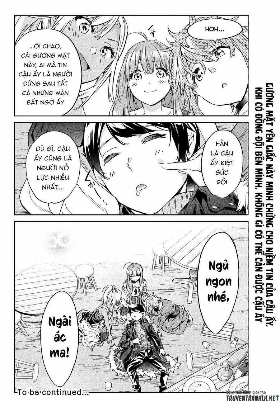 Majo Ni Sasageru Trick Chapter 22 trang 20
