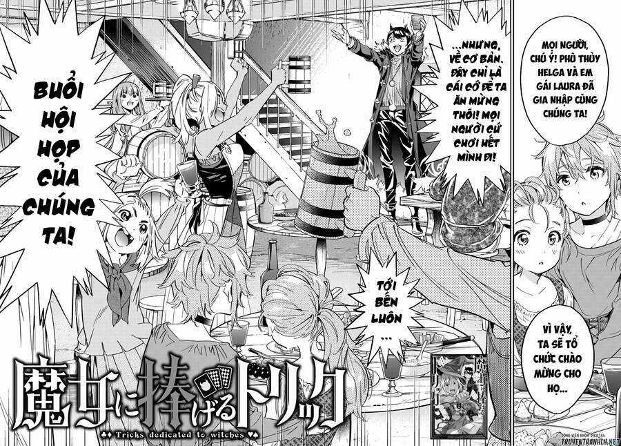 Majo Ni Sasageru Trick Chapter 22 trang 3