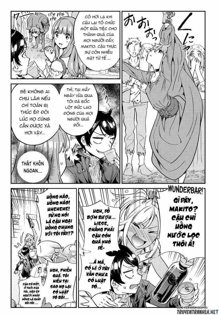 Majo Ni Sasageru Trick Chapter 22 trang 4