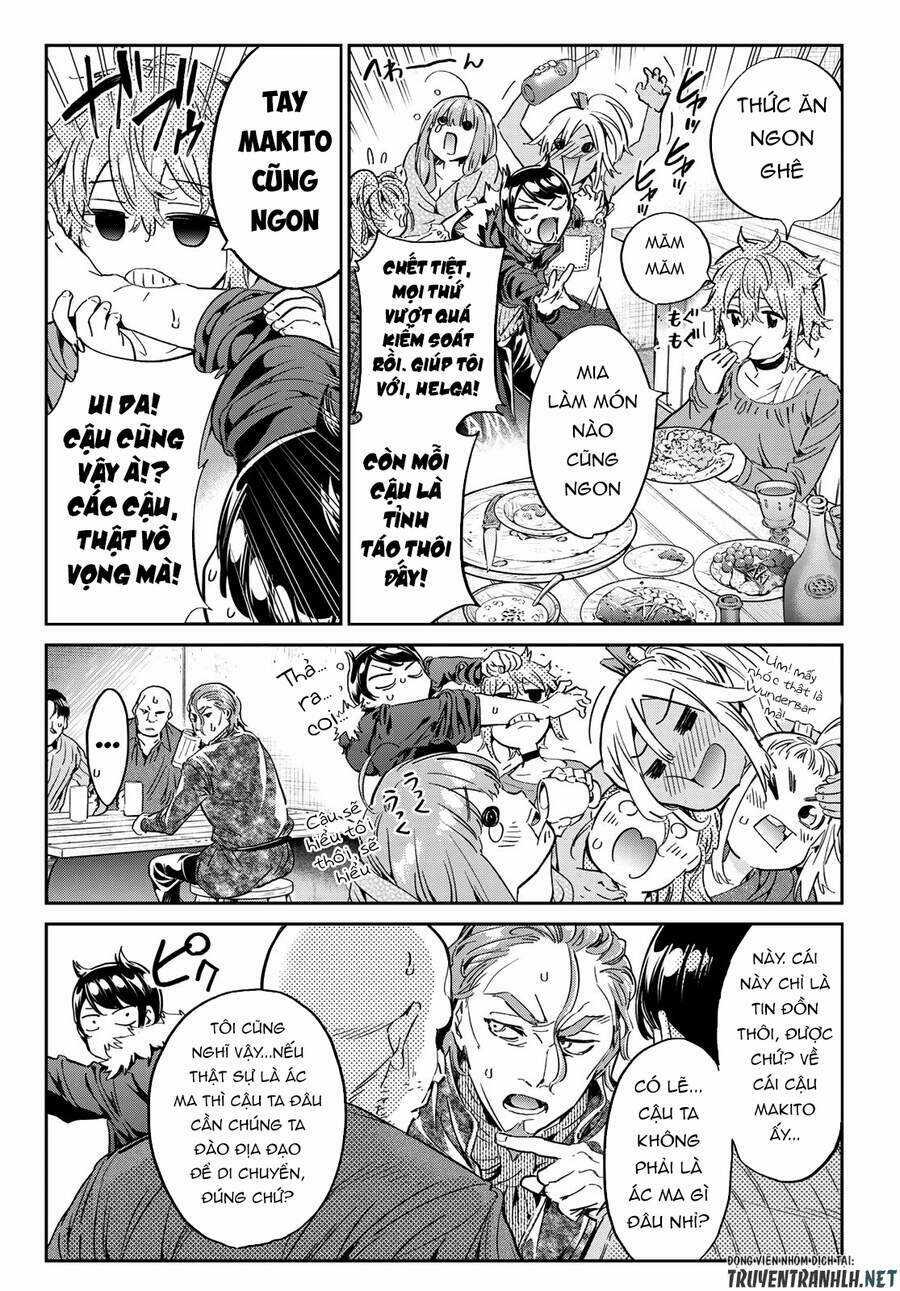 Majo Ni Sasageru Trick Chapter 22 trang 6