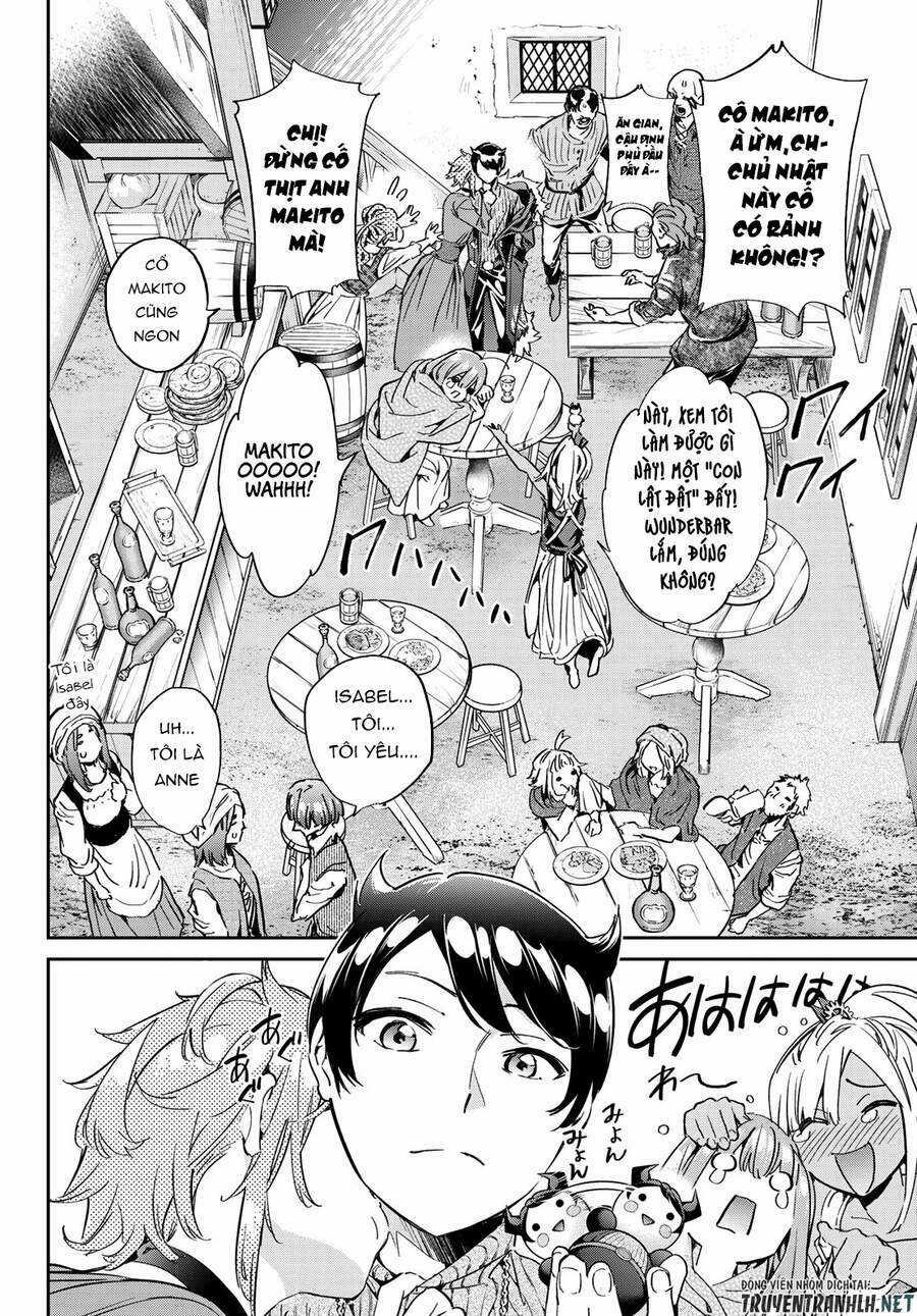 Majo Ni Sasageru Trick Chapter 22 trang 8