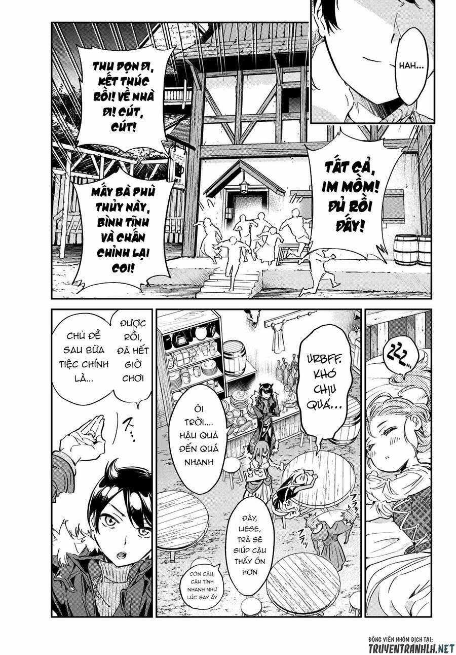 Majo Ni Sasageru Trick Chapter 22 trang 9