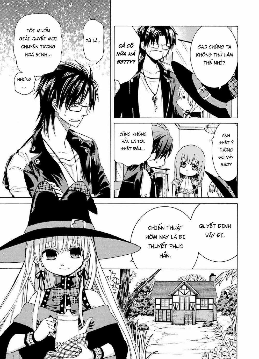 Majo No Geboku To Maou No Tsuno Chapter 3 trang 10