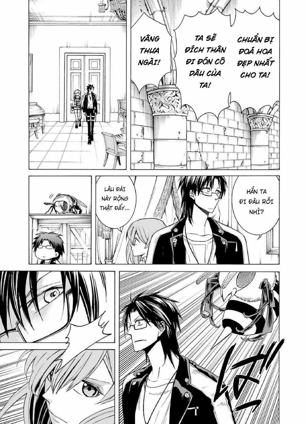Majo No Geboku To Maou No Tsuno Chapter 3 trang 12