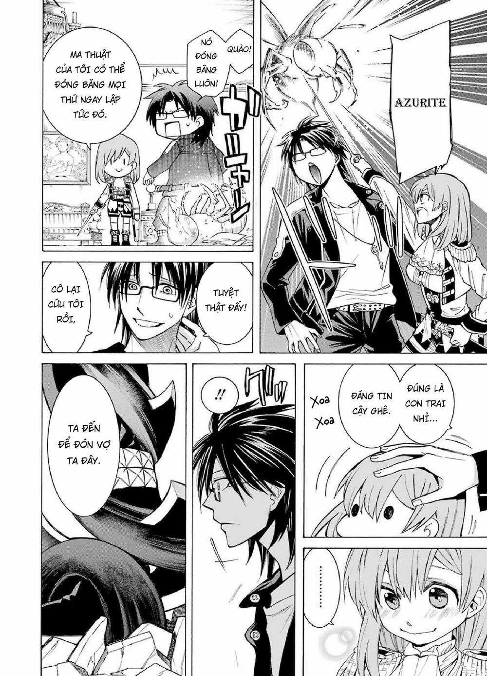 Majo No Geboku To Maou No Tsuno Chapter 3 trang 13