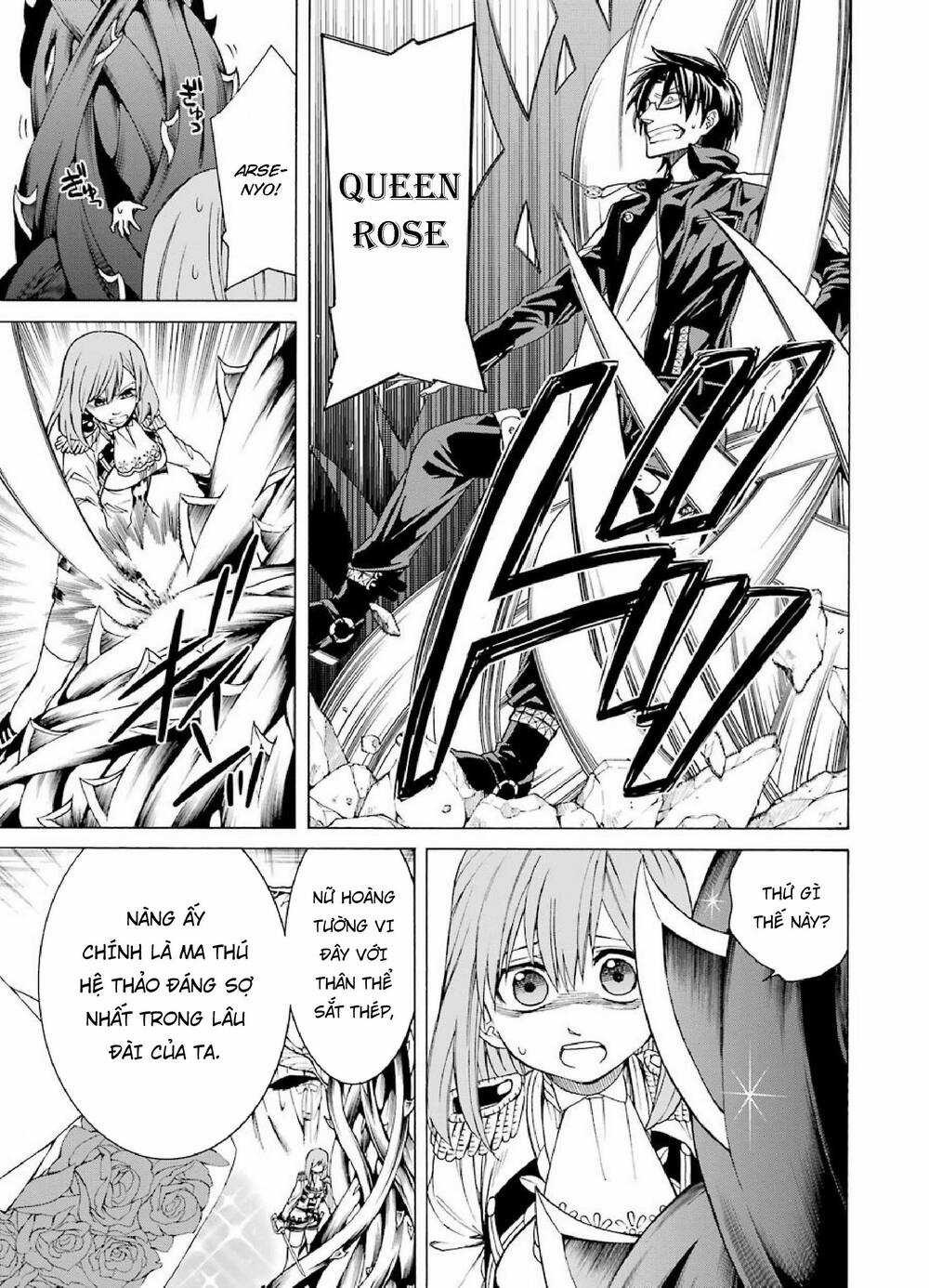 Majo No Geboku To Maou No Tsuno Chapter 3 trang 14
