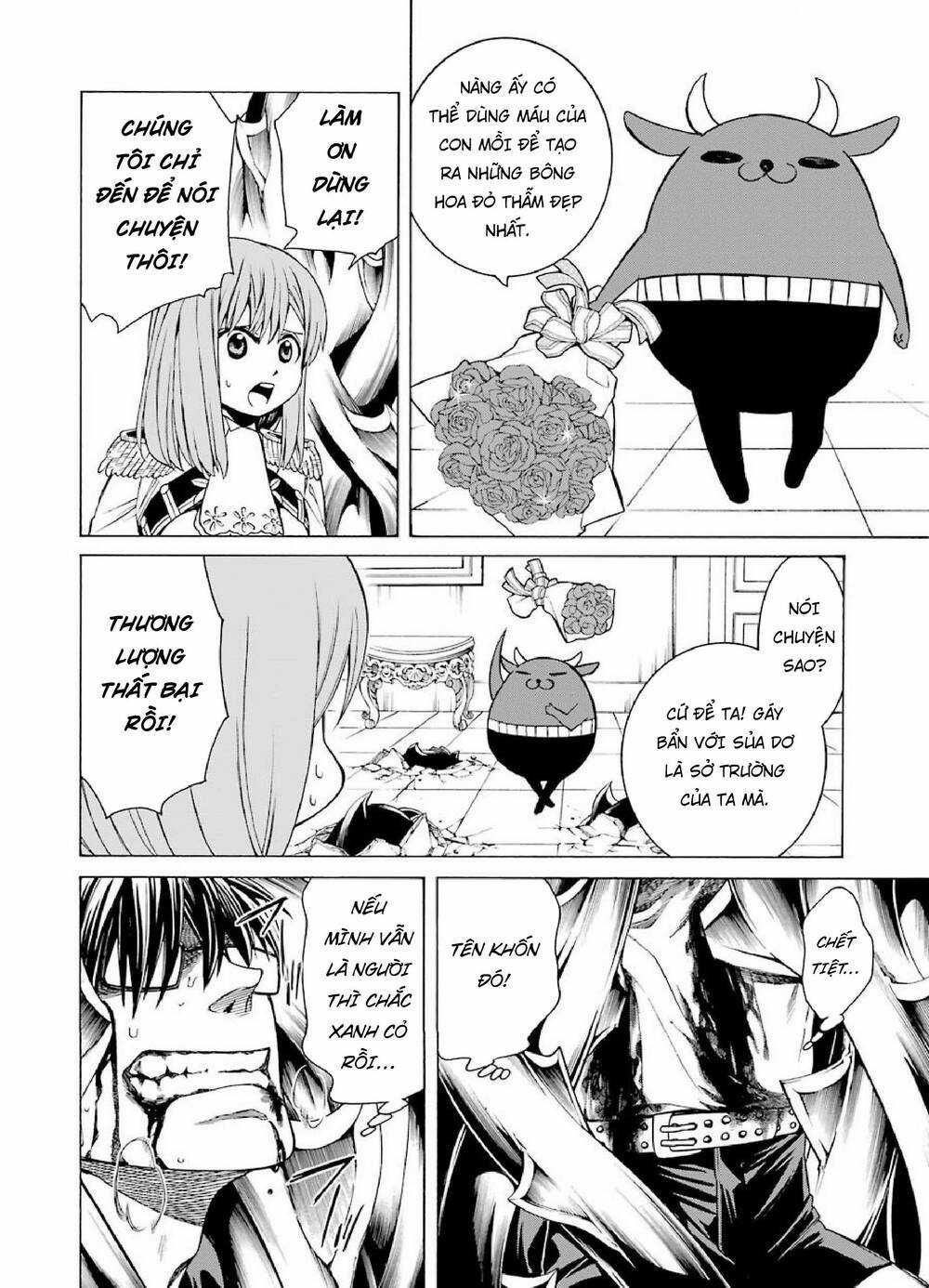 Majo No Geboku To Maou No Tsuno Chapter 3 trang 15