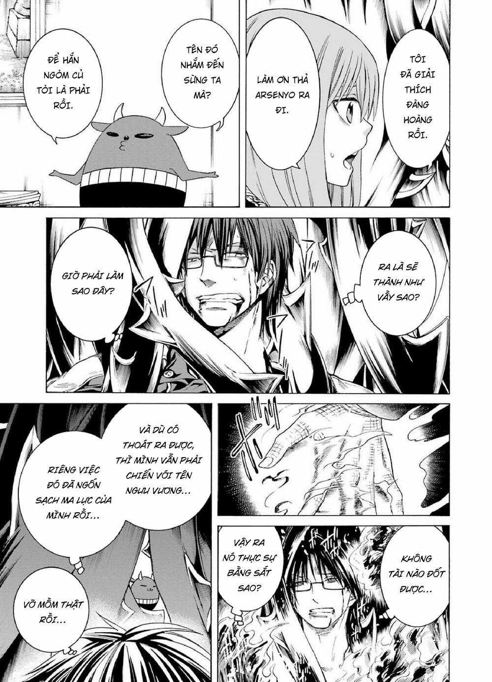 Majo No Geboku To Maou No Tsuno Chapter 3 trang 18