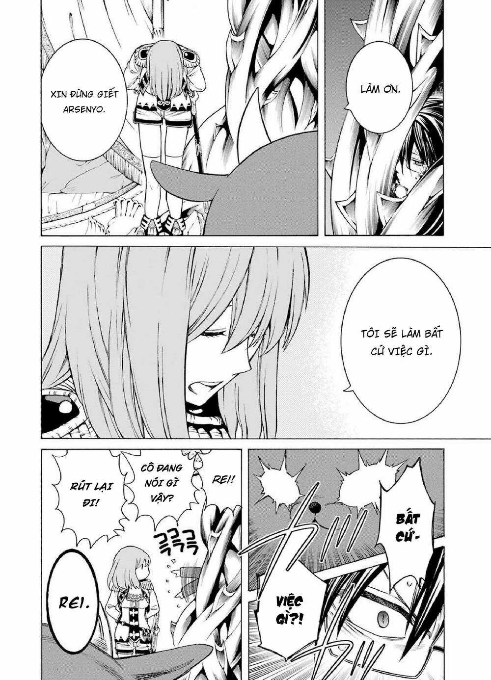 Majo No Geboku To Maou No Tsuno Chapter 3 trang 19