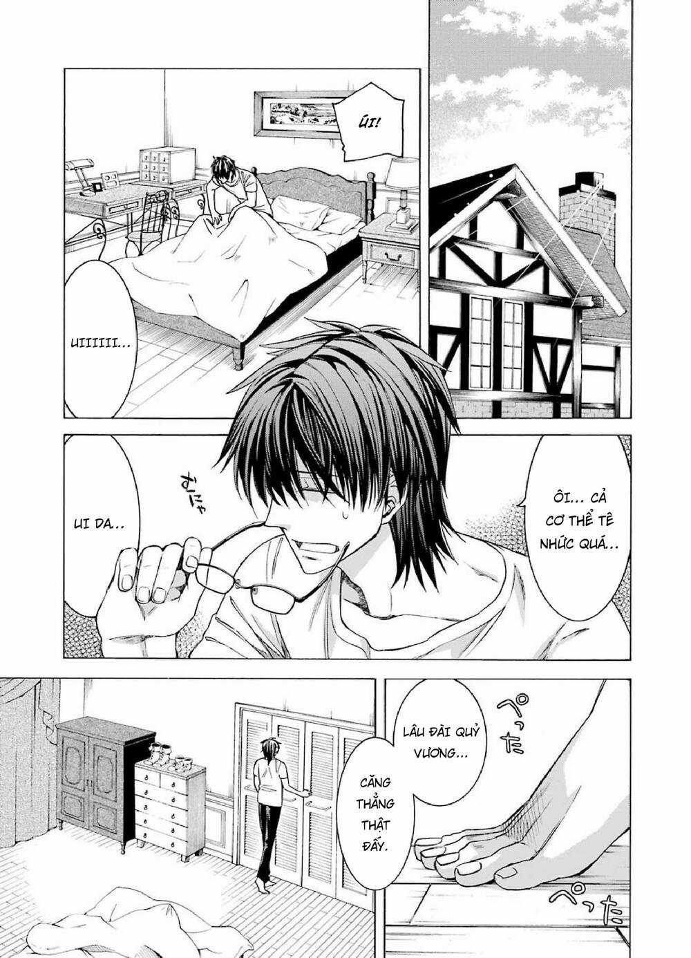 Majo No Geboku To Maou No Tsuno Chapter 3 trang 2