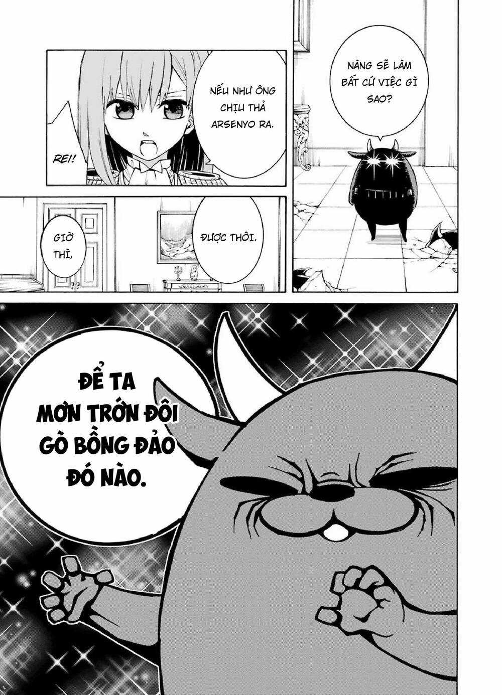 Majo No Geboku To Maou No Tsuno Chapter 3 trang 20