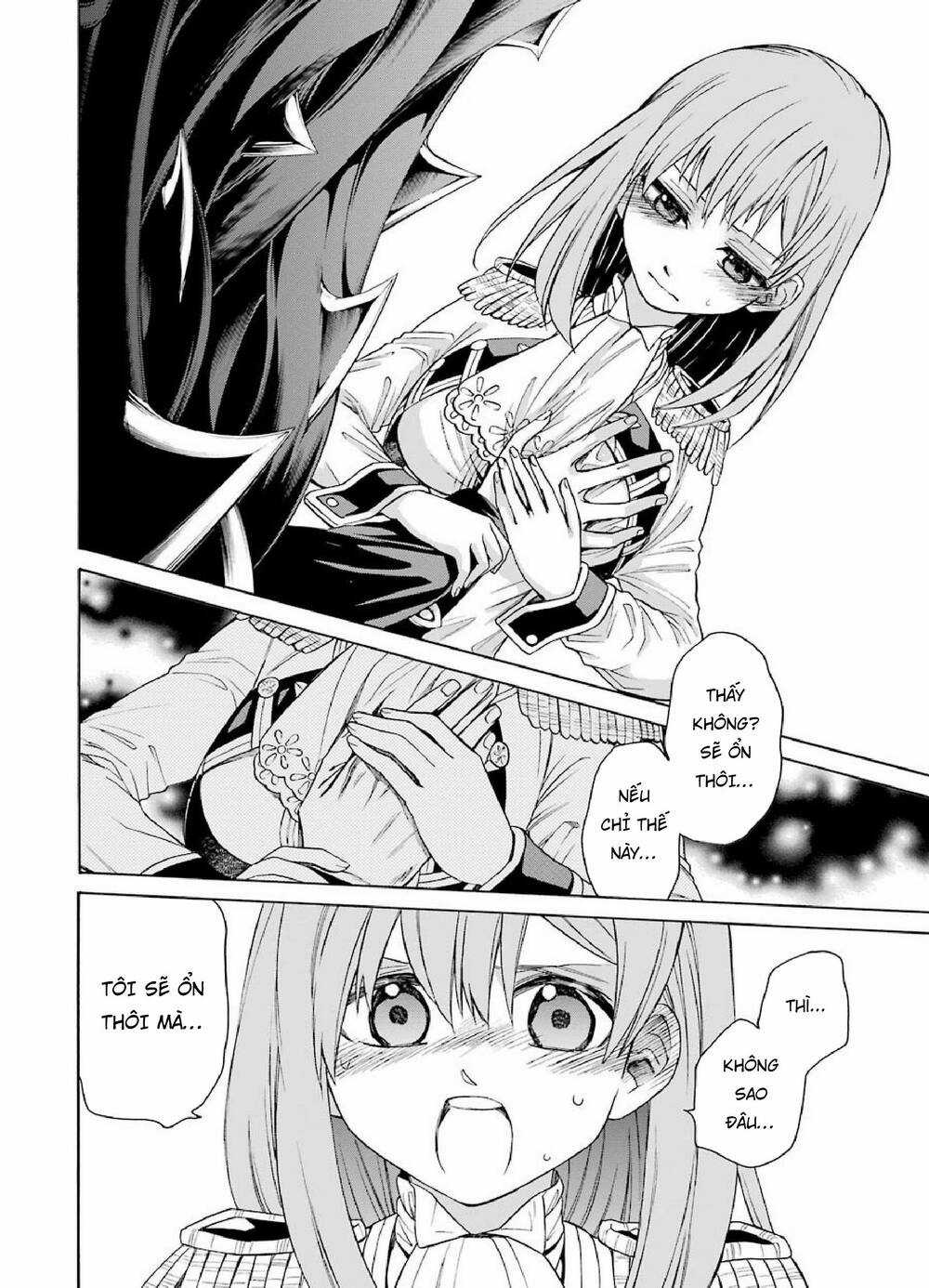 Majo No Geboku To Maou No Tsuno Chapter 3 trang 23