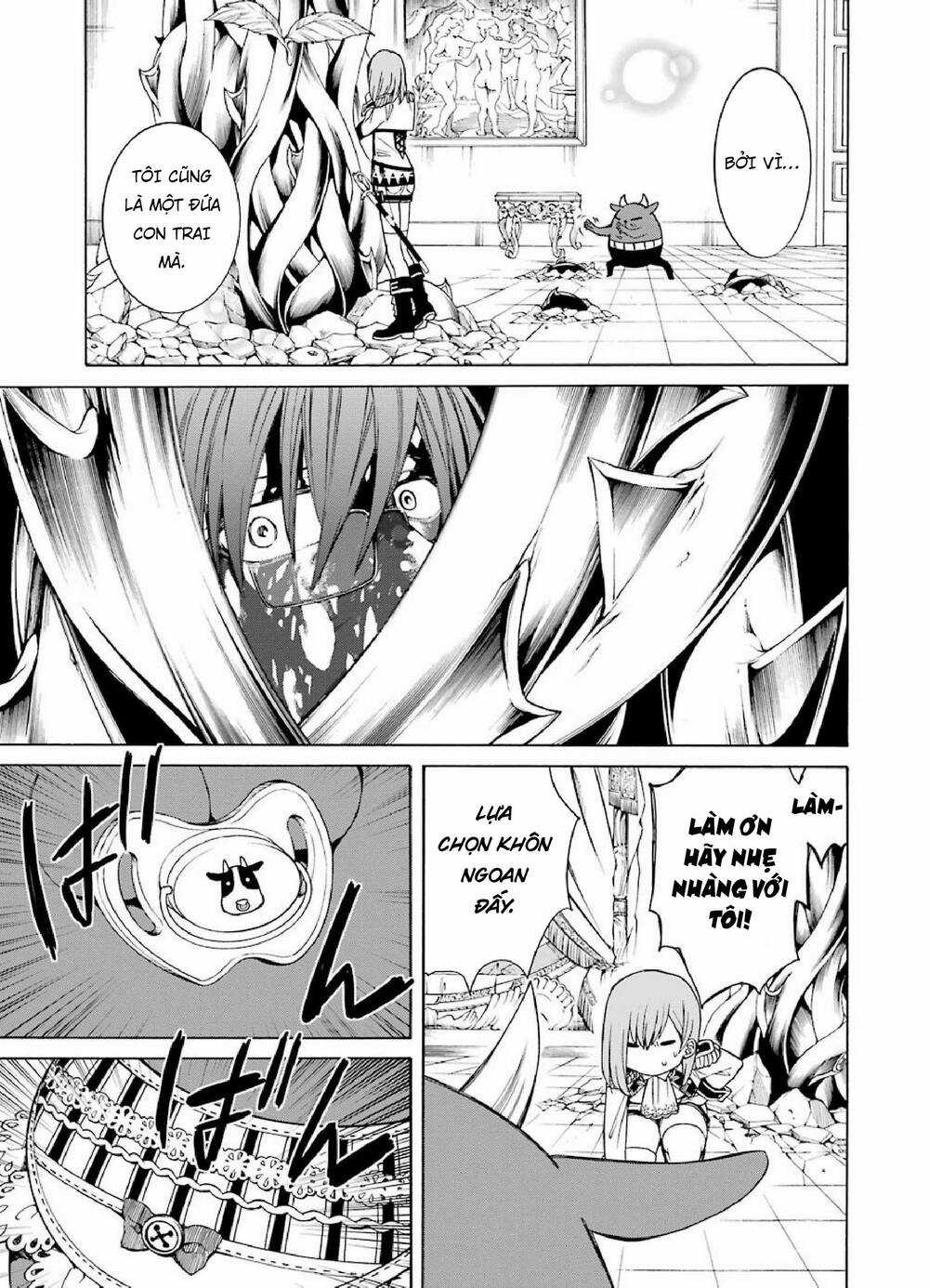 Majo No Geboku To Maou No Tsuno Chapter 3 trang 24