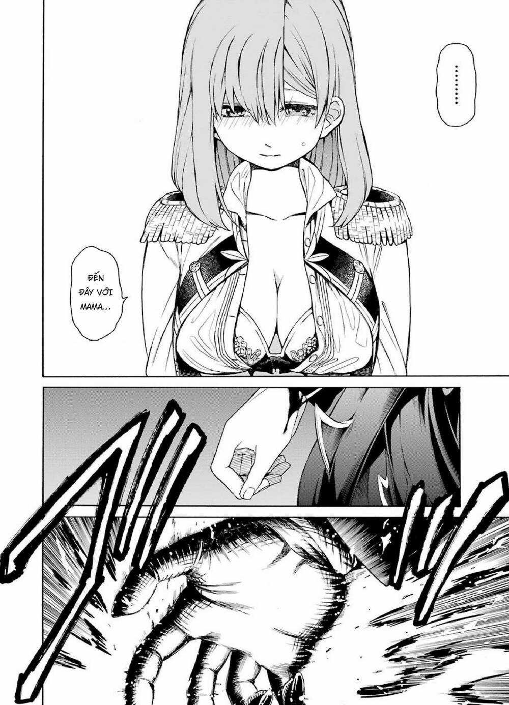 Majo No Geboku To Maou No Tsuno Chapter 3 trang 27