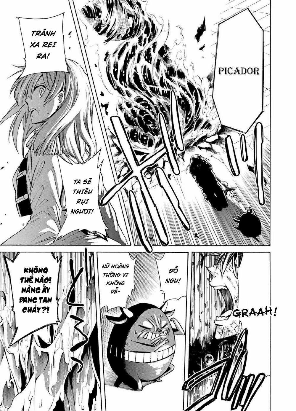 Majo No Geboku To Maou No Tsuno Chapter 3 trang 28