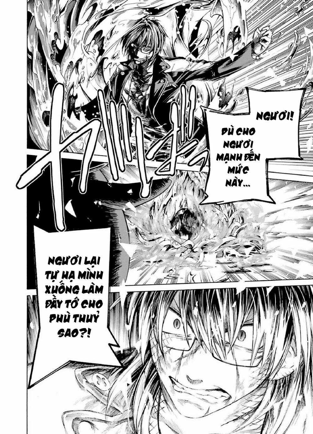 Majo No Geboku To Maou No Tsuno Chapter 3 trang 29
