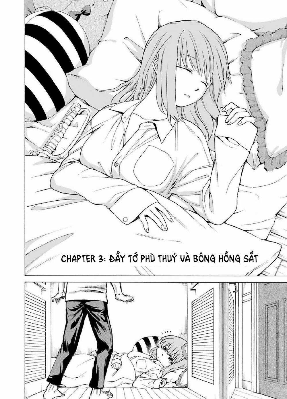 Majo No Geboku To Maou No Tsuno Chapter 3 trang 3
