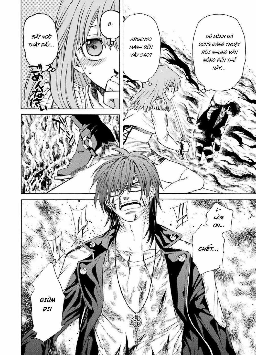 Majo No Geboku To Maou No Tsuno Chapter 3 trang 31