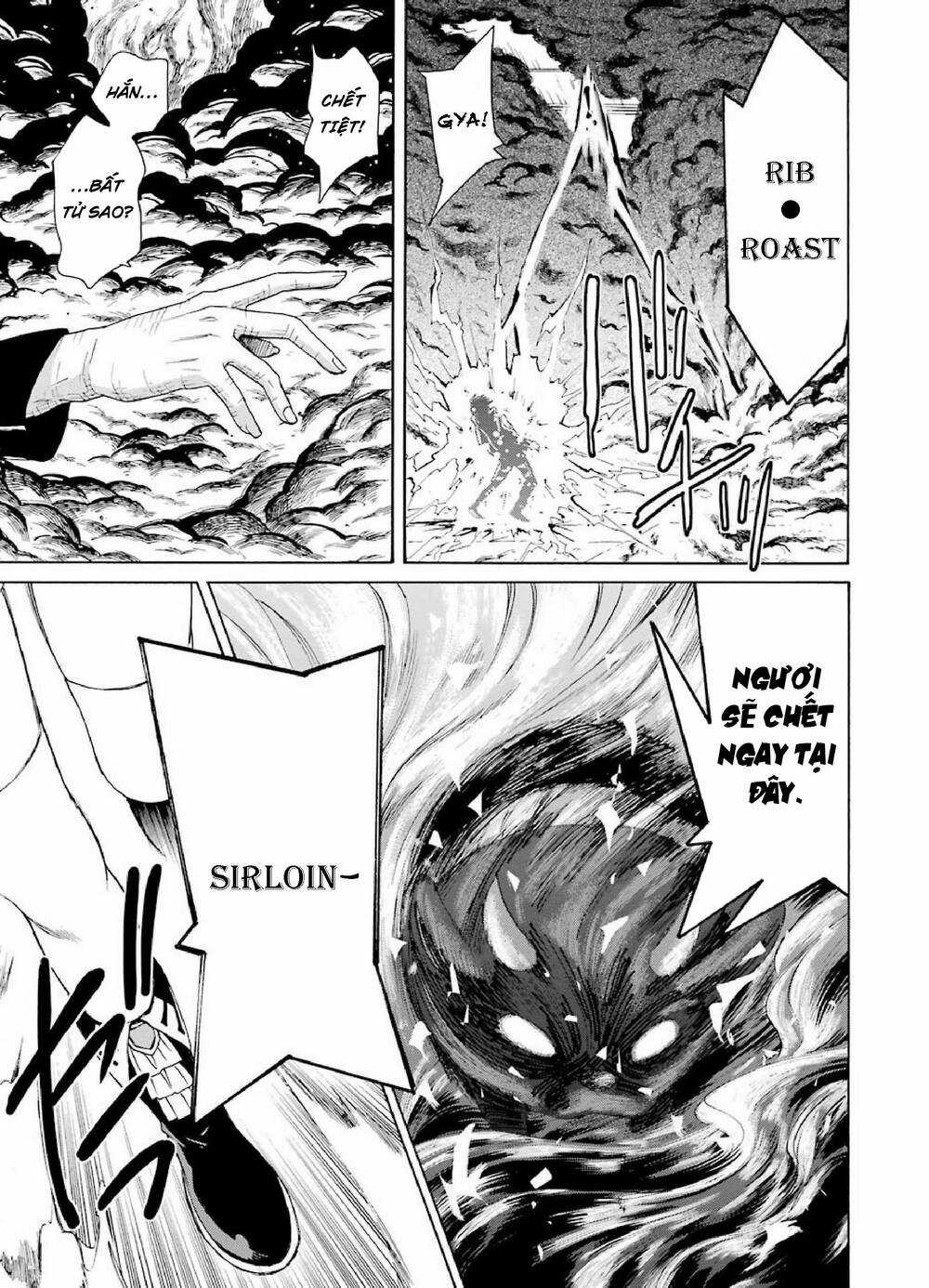 Majo No Geboku To Maou No Tsuno Chapter 3 trang 32