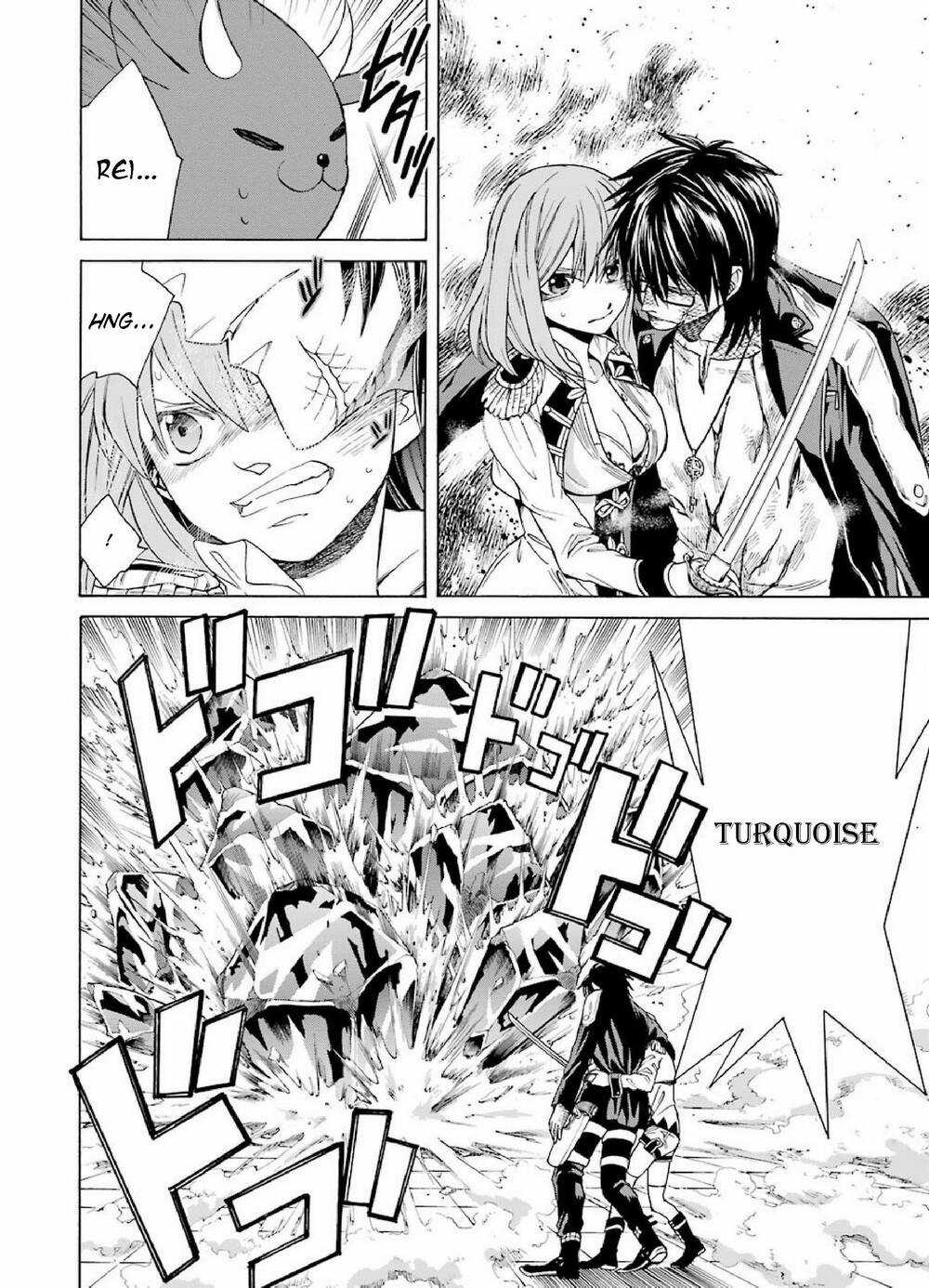 Majo No Geboku To Maou No Tsuno Chapter 3 trang 33