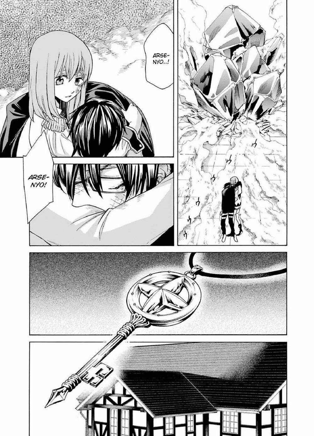 Majo No Geboku To Maou No Tsuno Chapter 3 trang 34