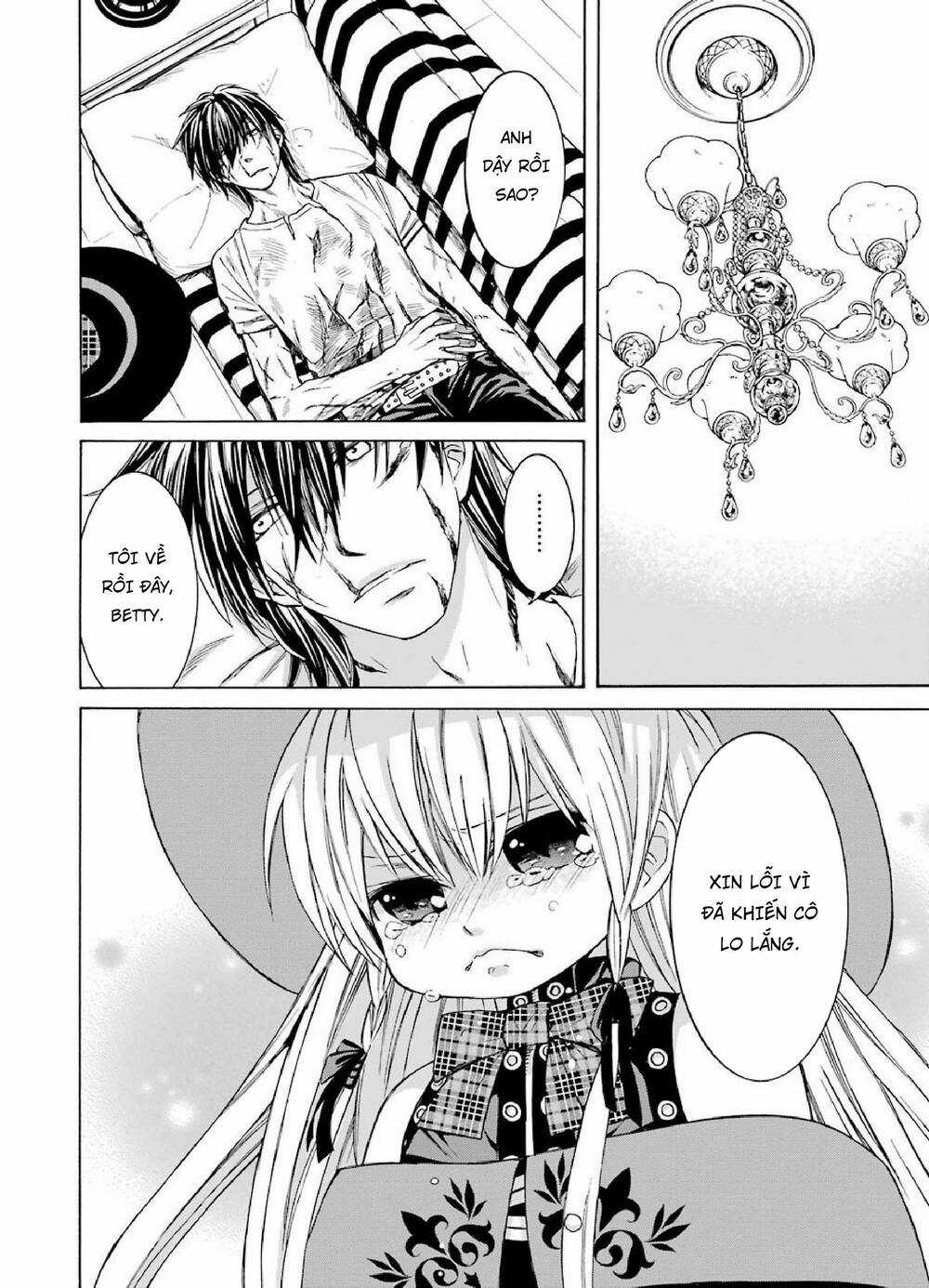 Majo No Geboku To Maou No Tsuno Chapter 3 trang 35