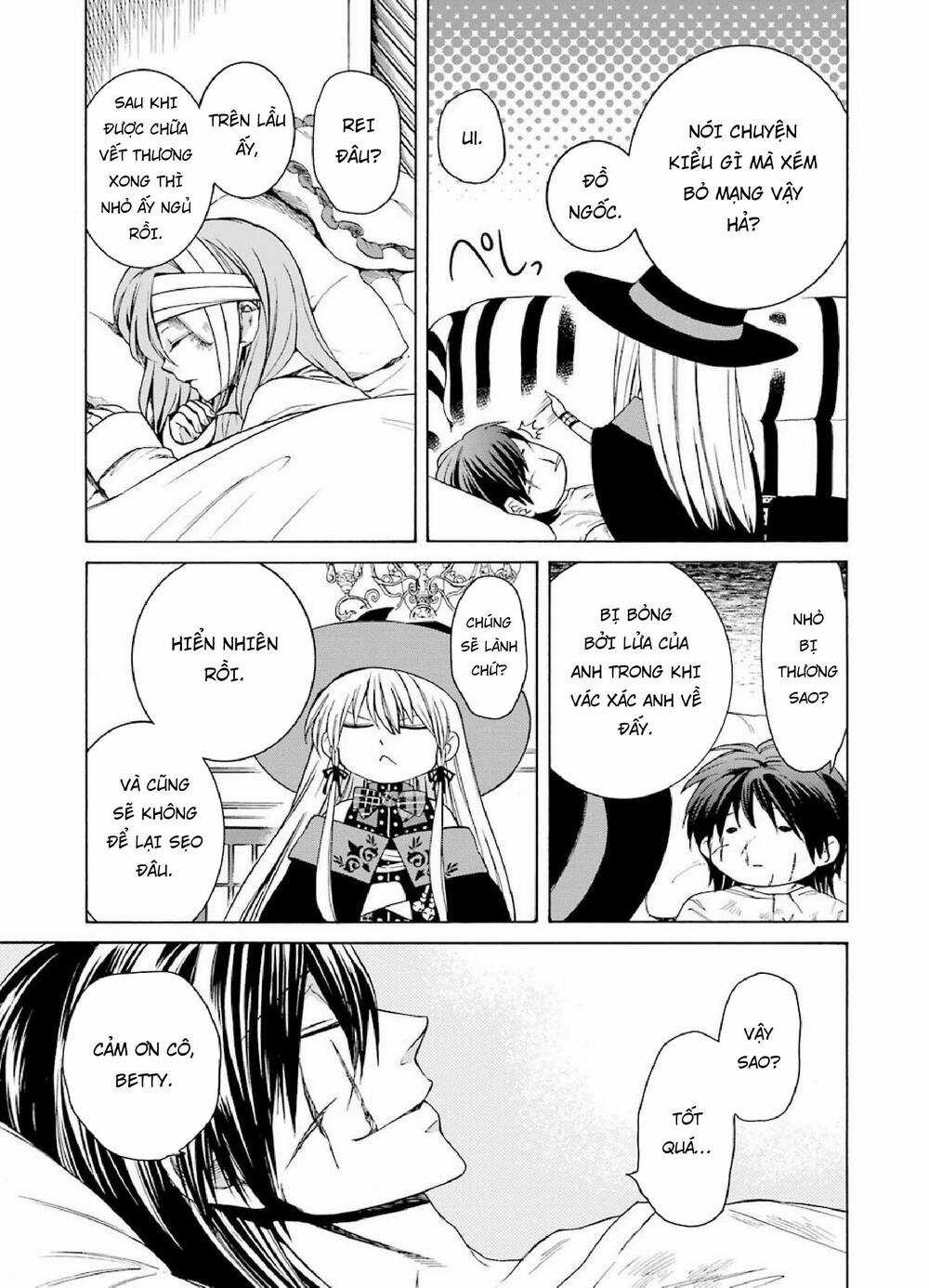 Majo No Geboku To Maou No Tsuno Chapter 3 trang 36