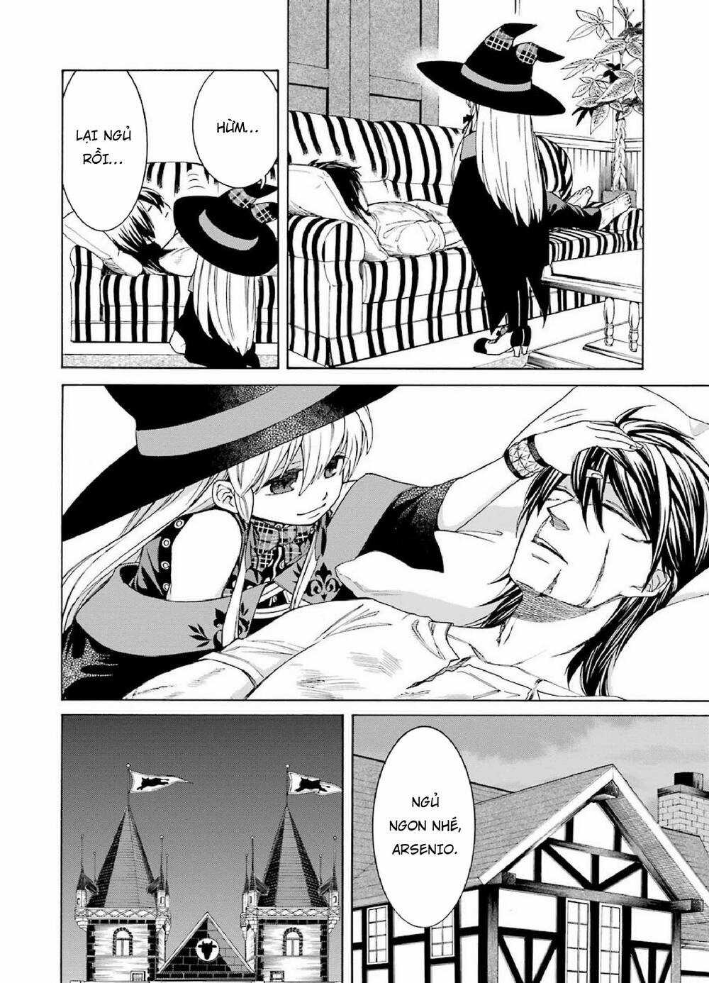 Majo No Geboku To Maou No Tsuno Chapter 3 trang 37