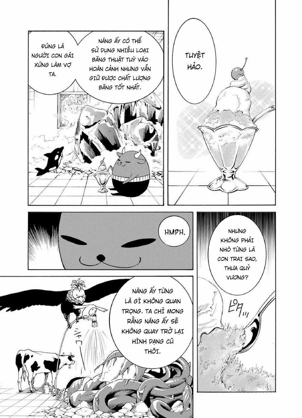 Majo No Geboku To Maou No Tsuno Chapter 3 trang 38