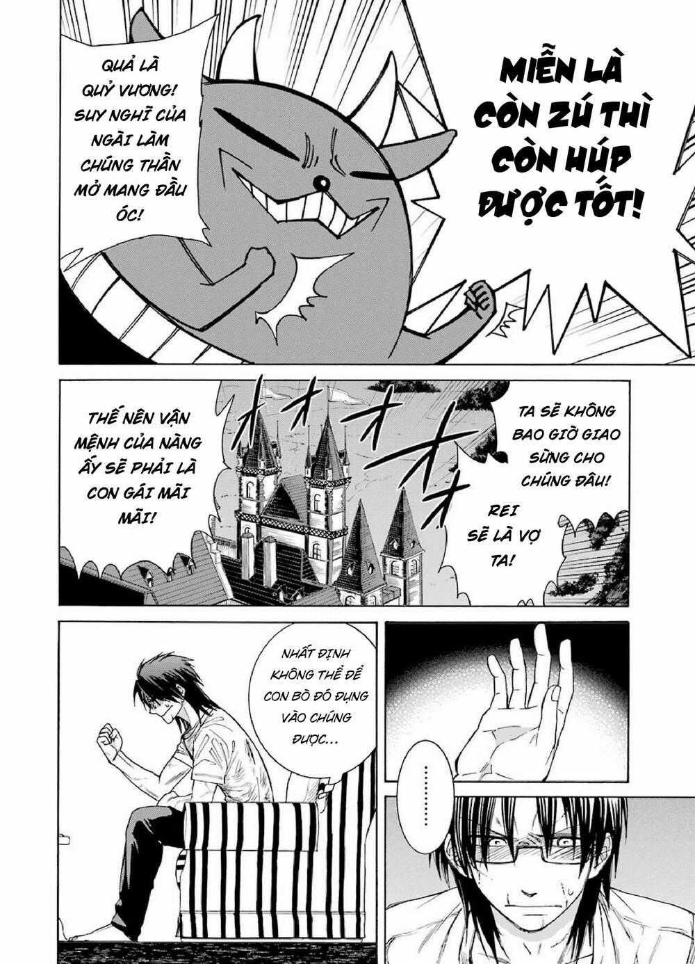 Majo No Geboku To Maou No Tsuno Chapter 3 trang 39