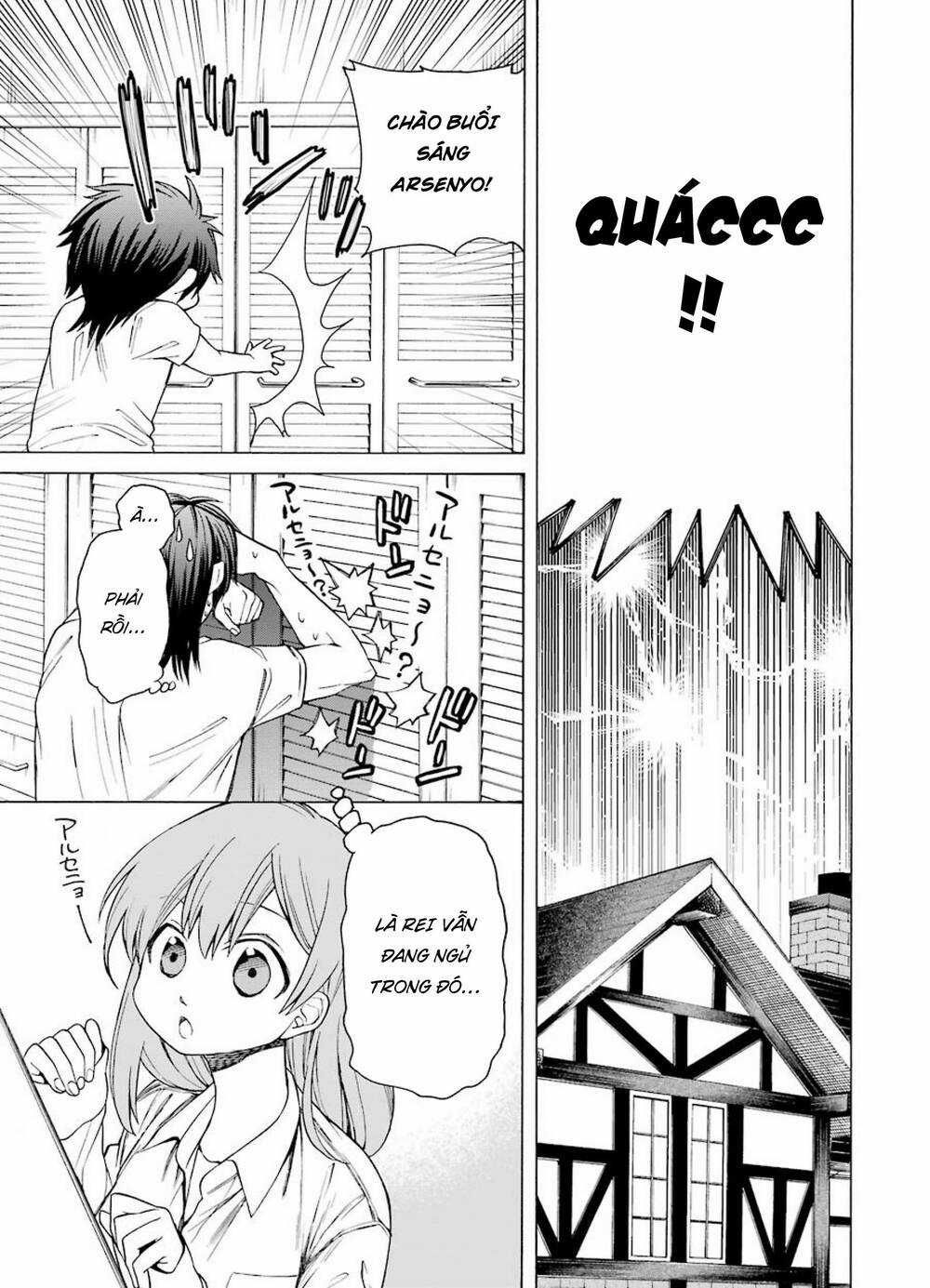 Majo No Geboku To Maou No Tsuno Chapter 3 trang 4