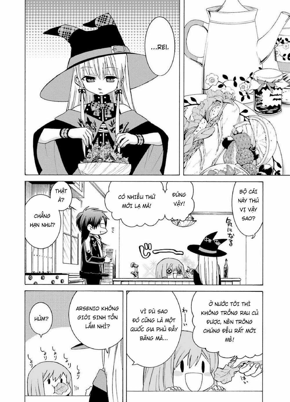 Majo No Geboku To Maou No Tsuno Chapter 3 trang 5