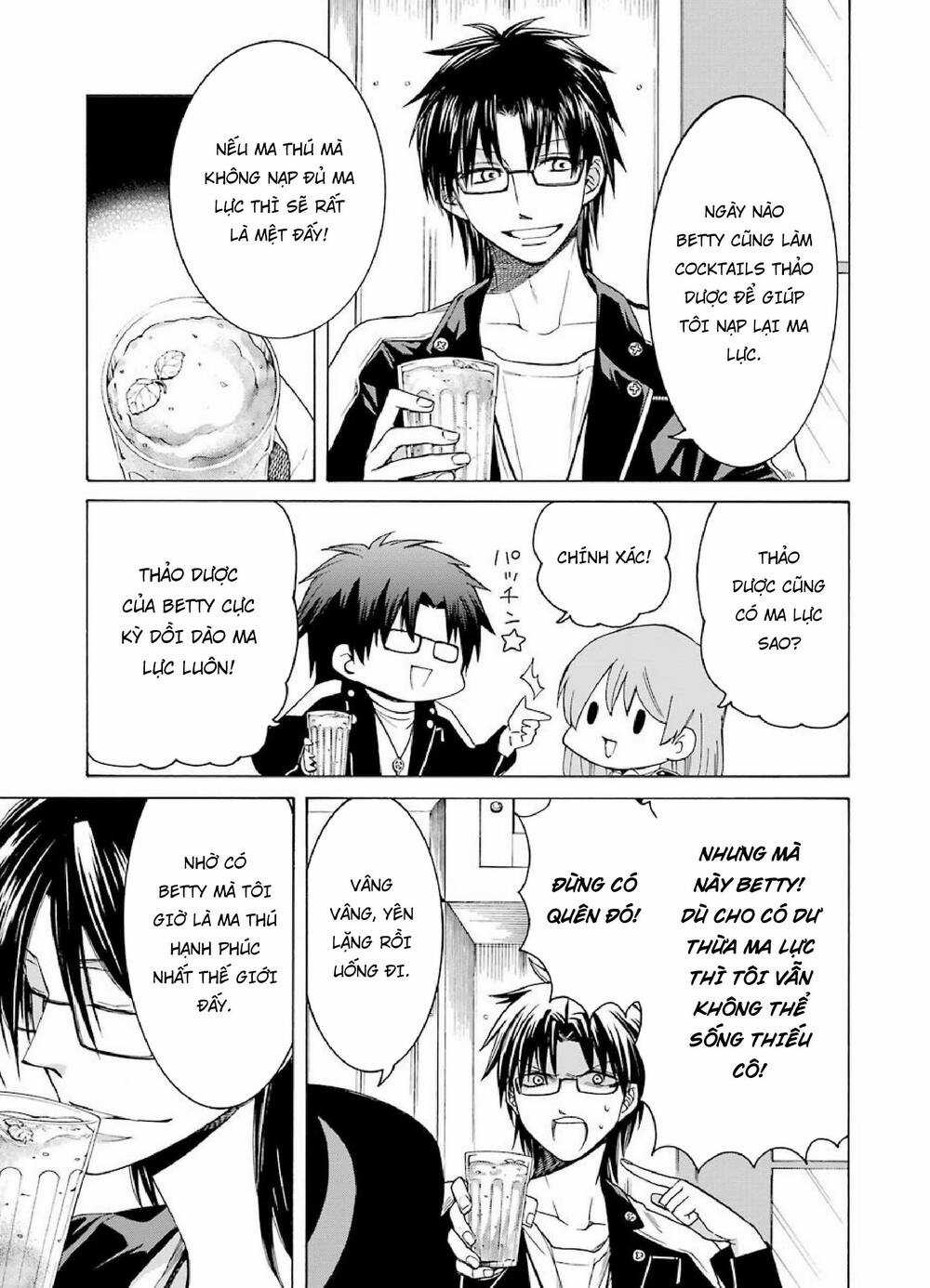 Majo No Geboku To Maou No Tsuno Chapter 3 trang 6
