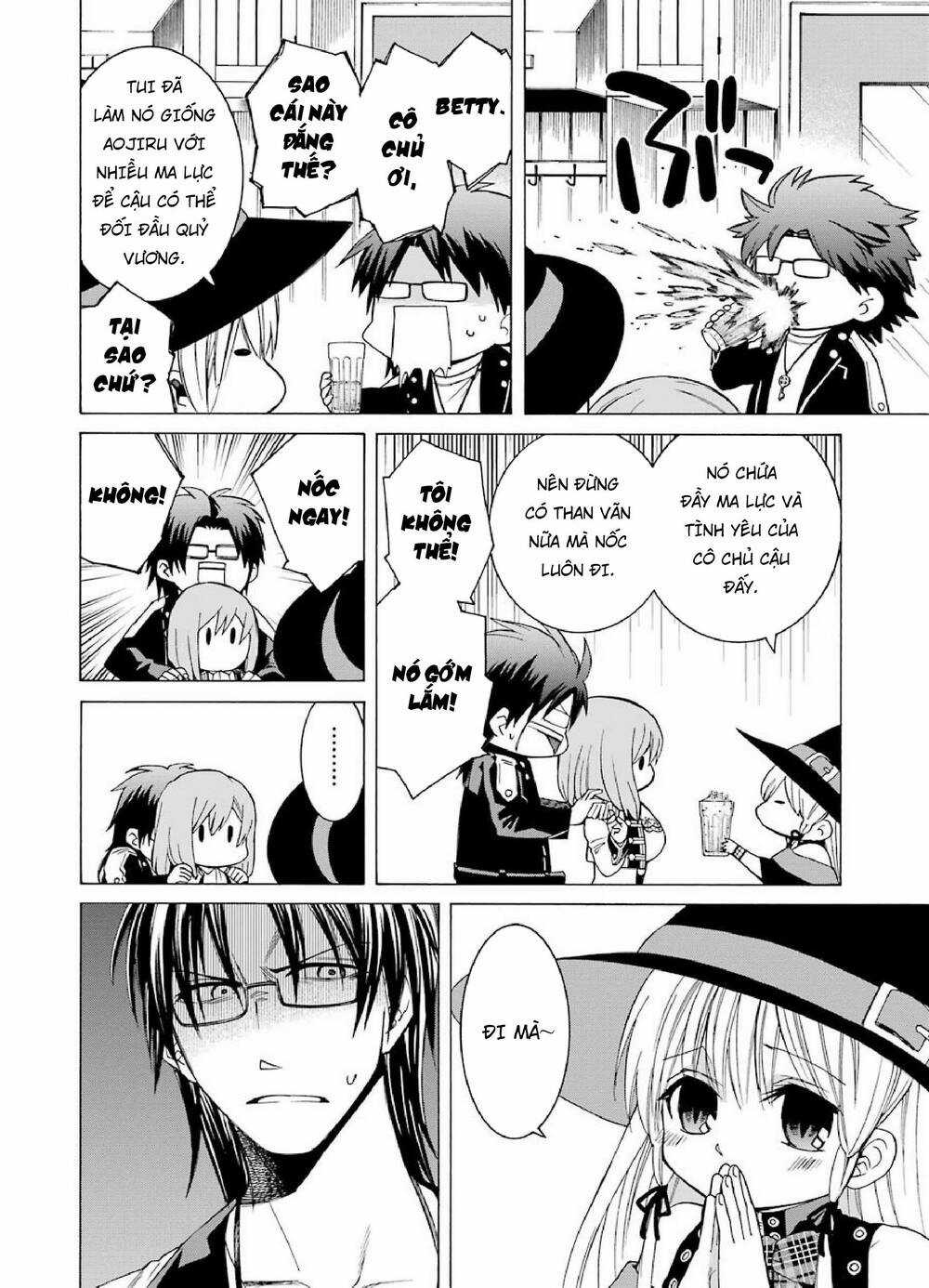 Majo No Geboku To Maou No Tsuno Chapter 3 trang 7
