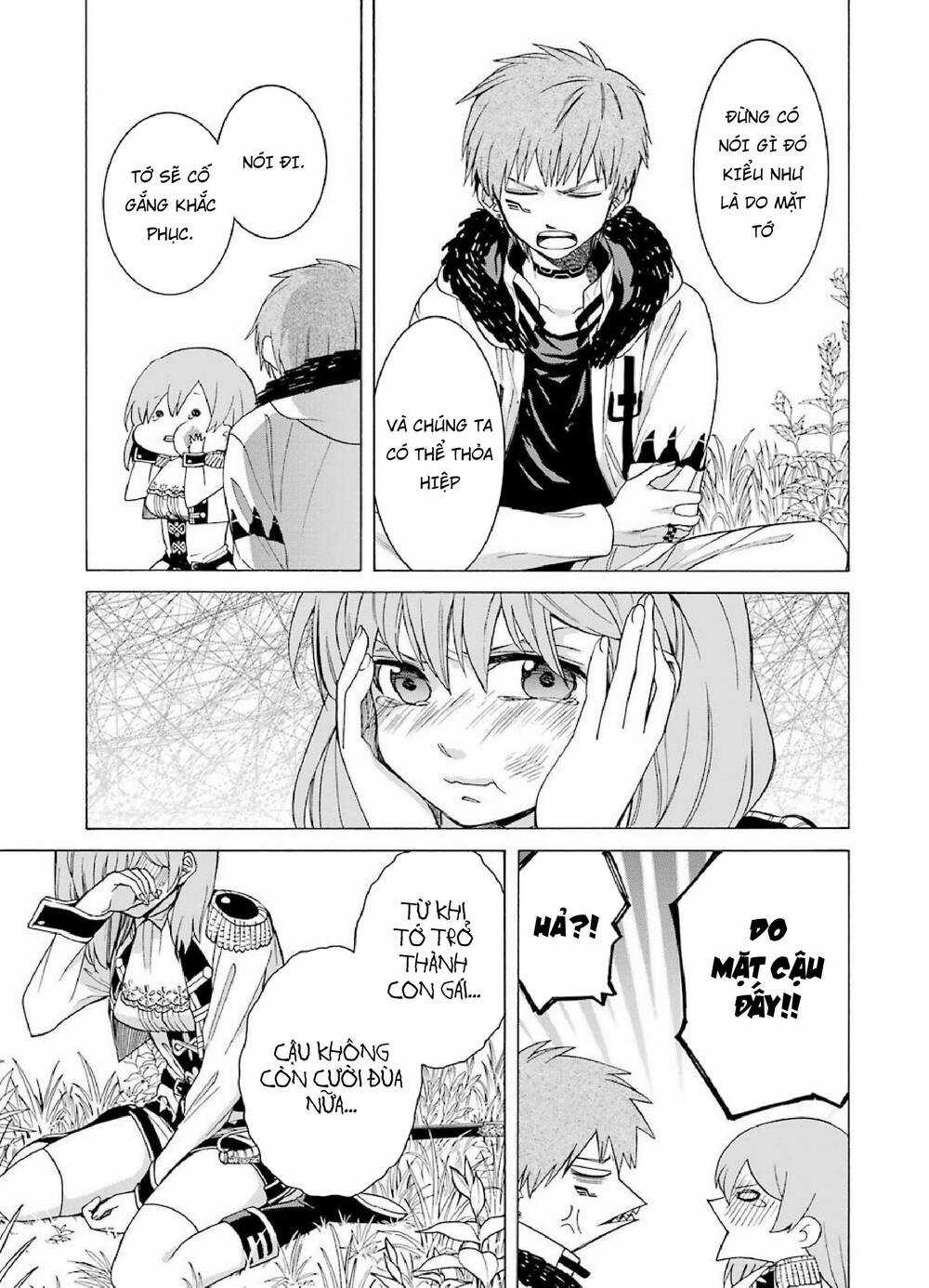 Majo No Geboku To Maou No Tsuno Chapter 5 trang 10