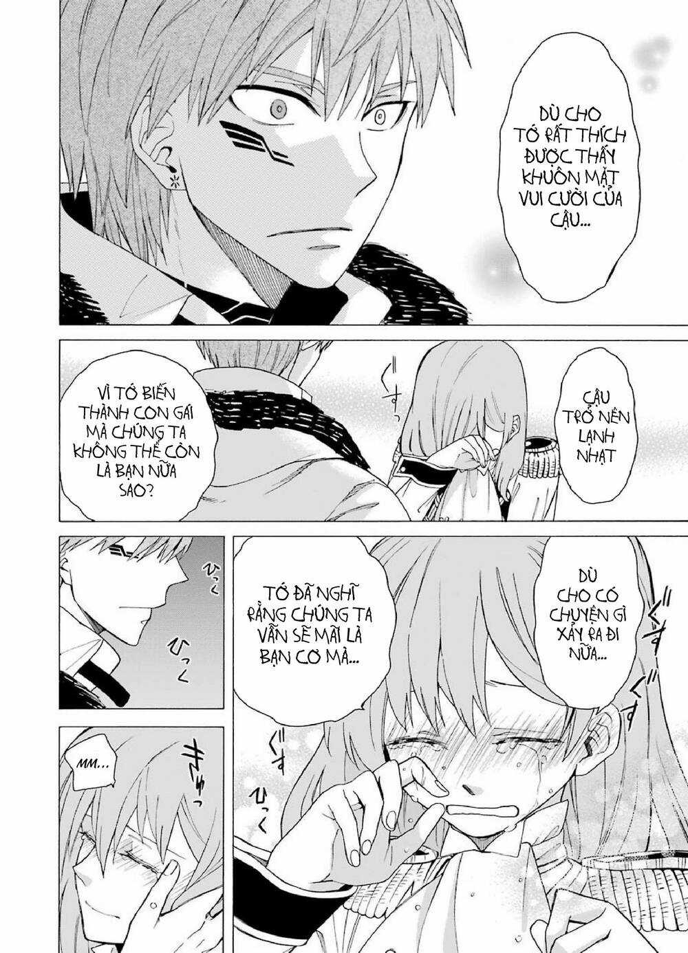 Majo No Geboku To Maou No Tsuno Chapter 5 trang 11