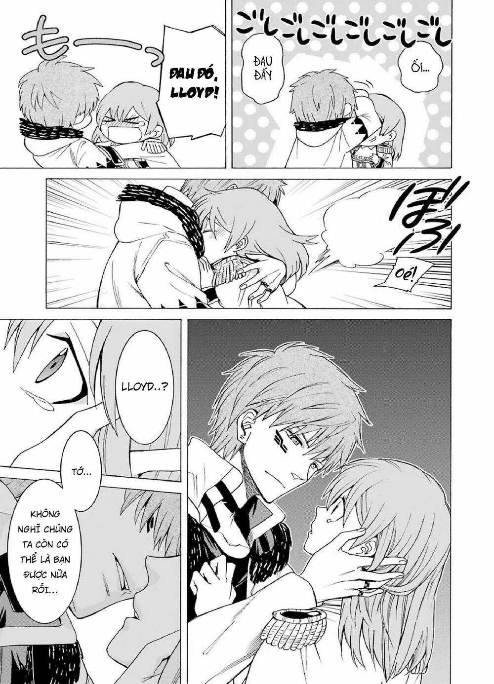 Majo No Geboku To Maou No Tsuno Chapter 5 trang 12