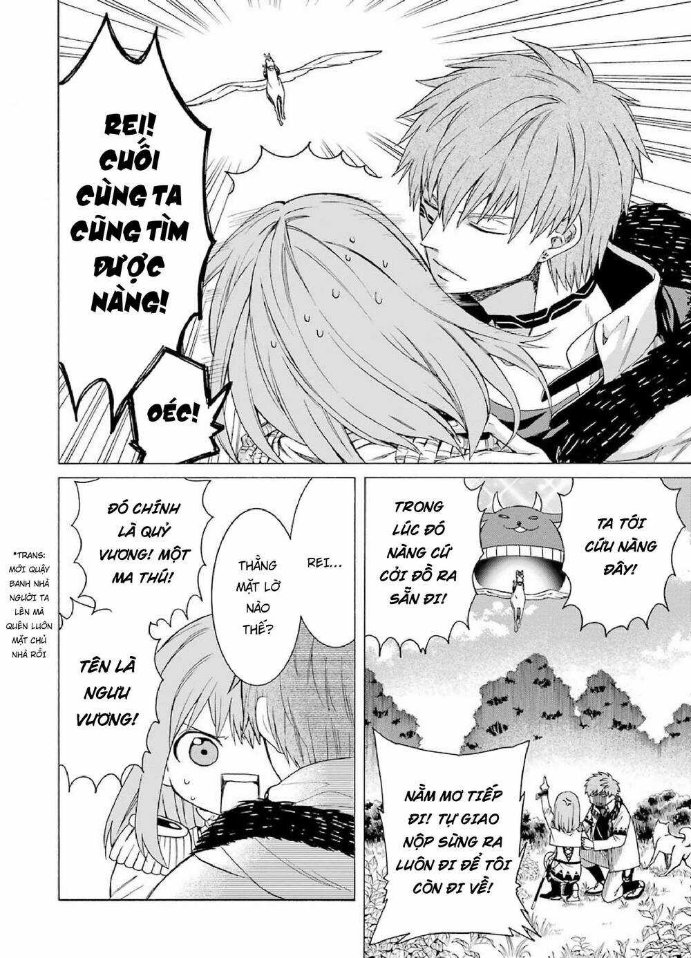 Majo No Geboku To Maou No Tsuno Chapter 5 trang 13