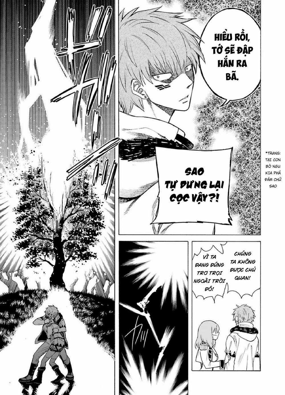 Majo No Geboku To Maou No Tsuno Chapter 5 trang 14